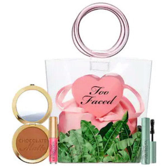 π NWOB π Too Faced Beach to the Streets gift set